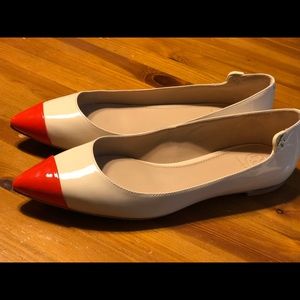 Brand new, never worn Tory Burch flats.